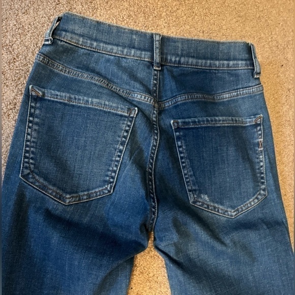 EXPRESS Ankle Legging High Rise Jeans size 4R - Picture 4 of 6